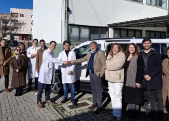 Município de Oliveira do Hospital entregou viatura elétrica  ao Centro de Saúde para reforçar cuidados domiciliários à população