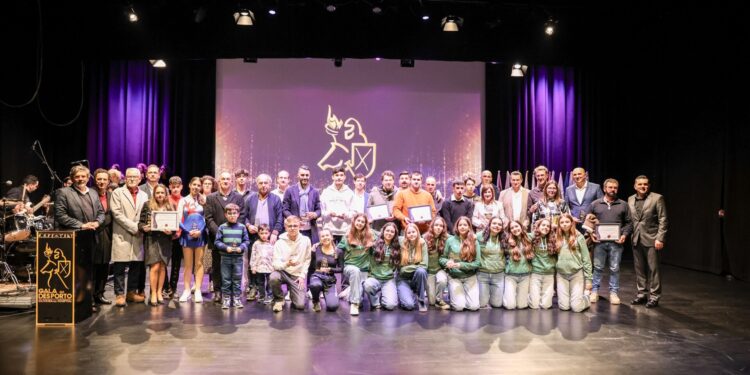 Gala do Desporto celebrou “dinâmica” e “excelência” desportiva do concelho