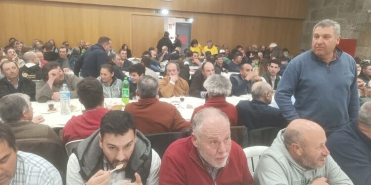 Jantar em Seixo da Beira juntou mais de 200 Criadores e Queijeiras a provar que “ainda há pastores”