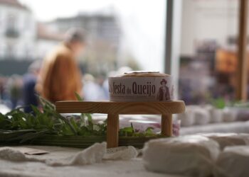 Festa do Queijo Serra da Estrela apresentada no Mercado do Bom Sucesso no Porto