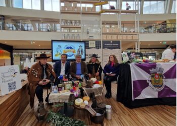 De Oliveira do Hospital até ao Porto para trabalhar o “bom sucesso” da Festa do Queijo Serra da Estrela