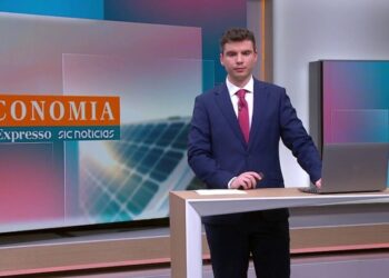 Jornalista oliveirense Gonçalo Almeida é o novo rosto do “Economia Expresso” da SIC Noticias