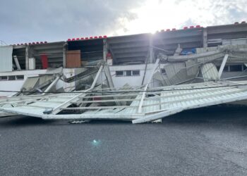 Depressão “Martinho” provoca mais de meia centenas de ocorrências no concelho de Oliveira do Hospital