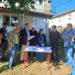 Empreitada de execução de parque de estacionamento avança em Lagares da Beira