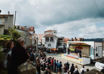 Guerin foi o primeiro a chegar a Aldeia das Dez e é o vencedor do Troféu Região de Coimbra-Aldeias do Xisto