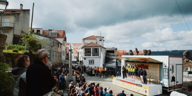Guerin foi o primeiro a chegar a Aldeia das Dez e é o vencedor do Troféu Região de Coimbra-Aldeias do Xisto