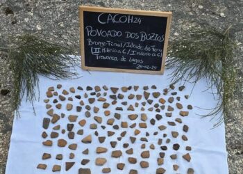 Descoberto Povoado dos Búzios em Travanca de Lagos