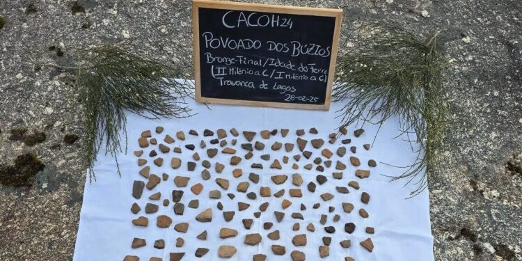 Descoberto Povoado dos Búzios em Travanca de Lagos