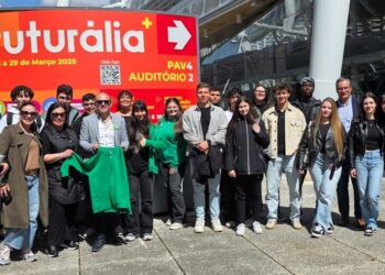 Eptoliva marca presença na Qualifica e na Futurália para reforçar orientação vocacional dos seus alunos