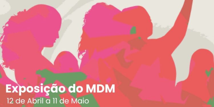 Casa da Cultura recebe exposição “Mulheres de Abril somos. Com Igualdade temos futuro”