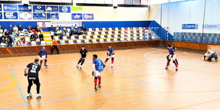 OH Sports derrota AA Coimbra na 21ª jornada da 2ª Divisão Nacional