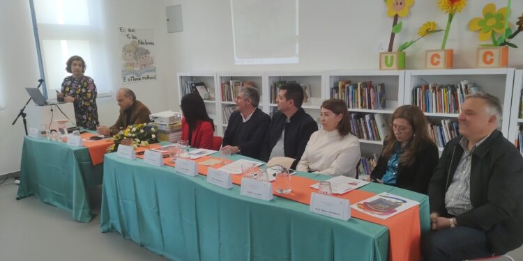 “Saúde escolar” marca 11º aniversário da UCC Pinheiro dos Abraços