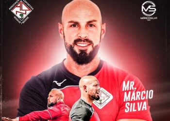 Márcio Silva deixa comando técnico da AD Nogueirense