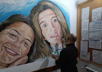 Bombeiras Sónia e Susana homenageadas no CPSS de Lagares da Beira