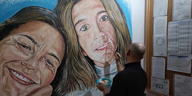 Bombeiras Sónia e Susana homenageadas no CPSS de Lagares da Beira