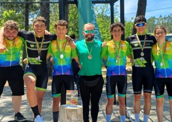 EPTOLIVA sagra-se de novo campeã distrital de BTT
