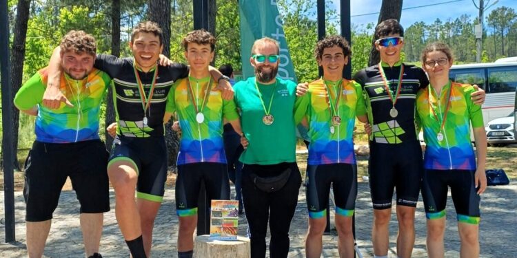 EPTOLIVA sagra-se de novo campeã distrital de BTT