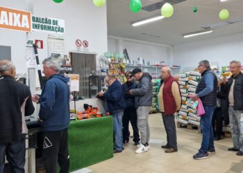 “Dia da Cooperativa” na Loja Agrícola de Oliveira do Hospital promoveu espaço com ofertas aos associados