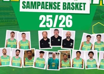 Sampaense assegura manutenção na Proliga na última jornada