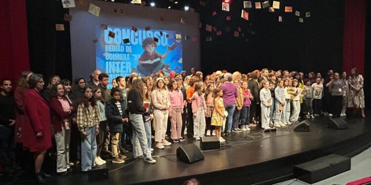 Emoção e conhecimento ao rubro no Concurso Intermunicipal de Leitura da Região de Coimbra