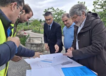 Está lançada a obra para passagem hidráulica e drenagem pluvial na Malhadoura – Lajeosa
