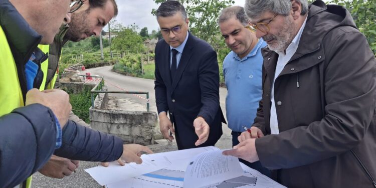 Está lançada a obra para passagem hidráulica e drenagem pluvial na Malhadoura – Lajeosa