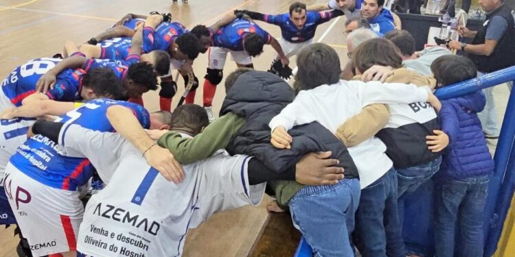OH Sports carimba manutenção na 2ª Divisão Nacional de Hóquei em Patins