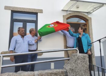 Centro de Alojamento Temporário e Casa Mortuária inaugurados em Ervedal da Beira