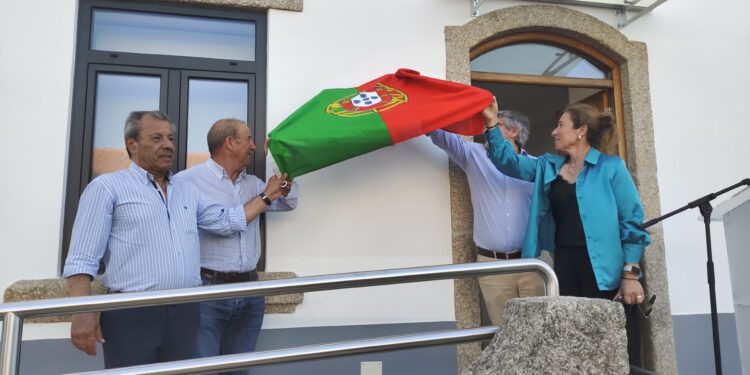 Centro de Alojamento Temporário e Casa Mortuária inaugurados em Ervedal da Beira