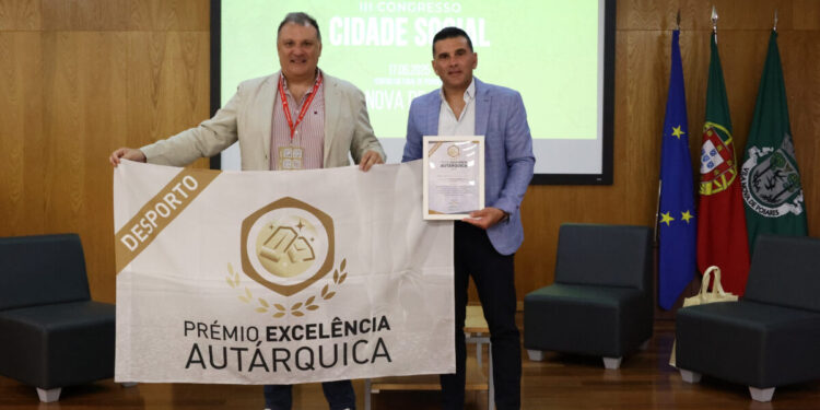 Oliveira do Hospital distinguido como “Município Amigo do Desporto” e “Excelência Autárquica” pelo Alva Skate Fest