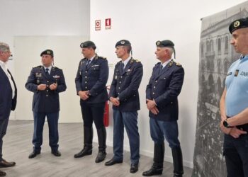 É uma “honra” receber as comemorações do aniversário da GNR de Coimbra