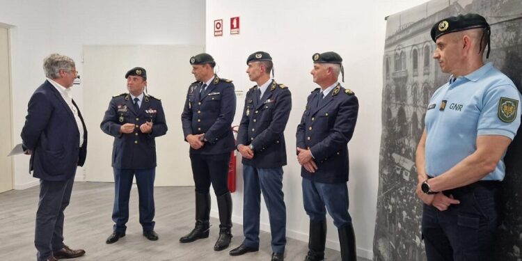 É uma “honra” receber as comemorações do aniversário da GNR de Coimbra