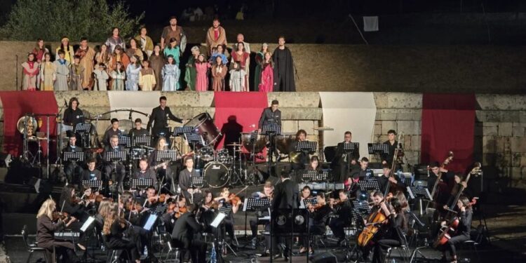 “Splendidissima Musicae – A Saga do Povo Lusitano”: Música, teatro e dança deram vida ao Anfiteatro Romano de Bobadela