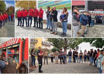 Eptoliva aposta no curso profissional de bombeiro