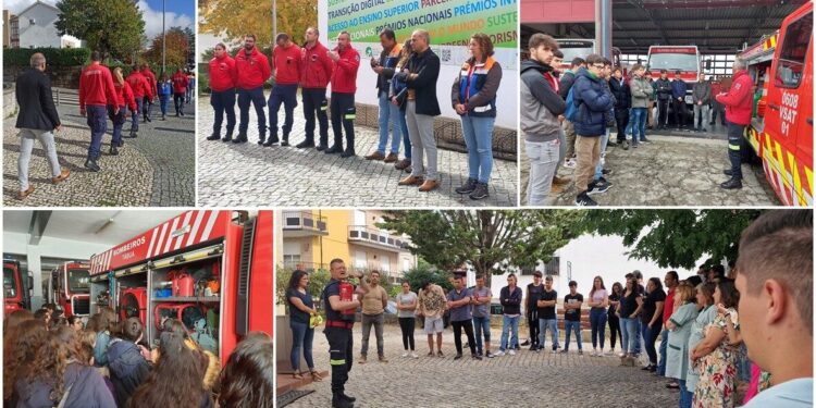Eptoliva aposta no curso profissional de bombeiro