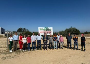 Parque de Recolha de Biomassa pronto para receber sobrantes agro-florestais