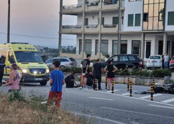 Acidente com motociclo provoca um ferido em Oliveira do Hospital