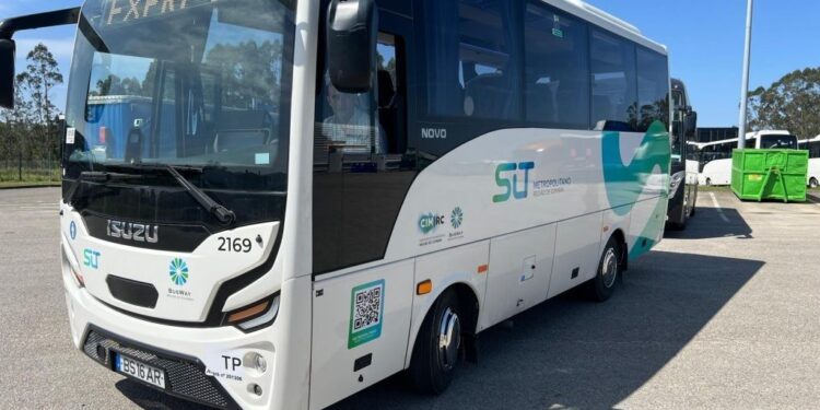 Sistema Intermunicipal de Transportes da Região de Coimbra arranca a 1 de agosto