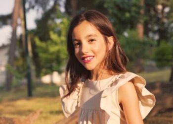 Cíntia Simões é finalista do Mini Miss Portugal 2025