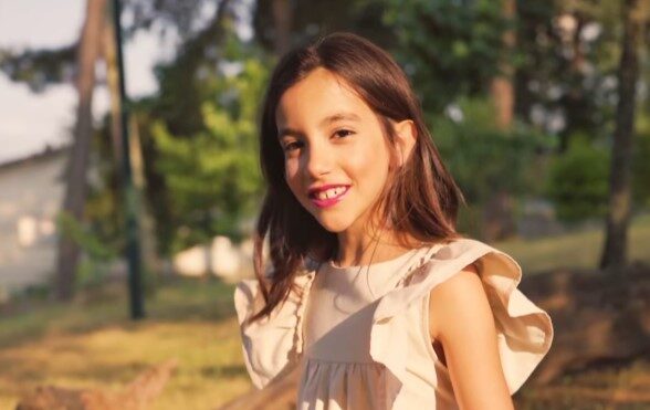 Cíntia Simões é finalista do Mini Miss Portugal 2025