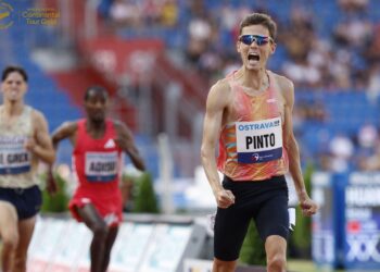 José Carlos Pinto faz história no atletismo
