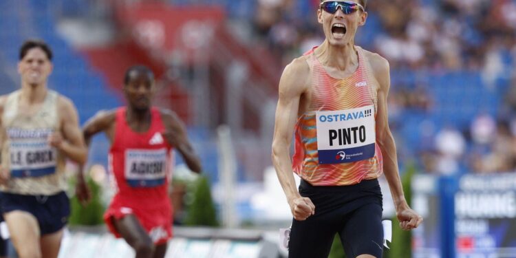 José Carlos Pinto faz história no atletismo