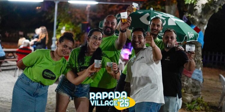 Rapada Village volta a crescer: “somos cada vez mais um evento para pessoas de 1 a 101 anos”