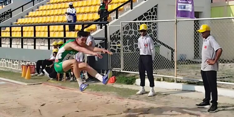 Samuel Amaro conquista medalha de ouro nos Jogos CPLP