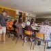 População de Chão Sobral e Gramaça acolhida na Escola da Ponte das Três Entradas