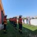 Presidente da Câmara Municipal visita Dispositivo de Combate a Incêndios Rurais