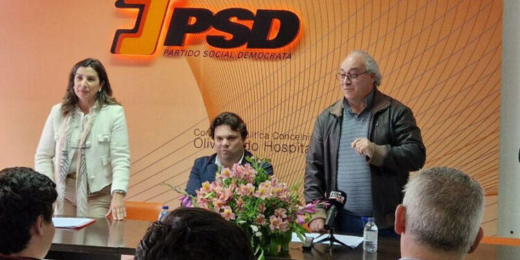 PSD: Mário Alves é candidato à Assembleia Municipal. Guiomar Sarmento é a número 2 à Câmara