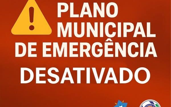 Seia desativa Plano Municipal de Emergência de Proteção Civil