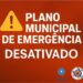 Seia desativa Plano Municipal de Emergência de Proteção Civil
