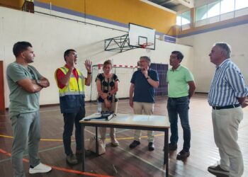 Município avança com requalificação do Pavilhão Gimnodesportivo da Escola Secundária